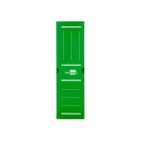 Caja archivo definitivo plastico liderpapel verde 360x260x100 mm