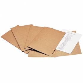 Subcarpeta liderpapel folio kraft 200g/m2