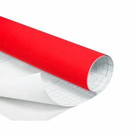 Rollo adhesivo liderpapel especial ante rojo rollo de 0,45 x 2 mt