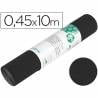 Rollo adhesivo liderpapel especial ante negro rollo de 0,45 x 10 mt - RO04