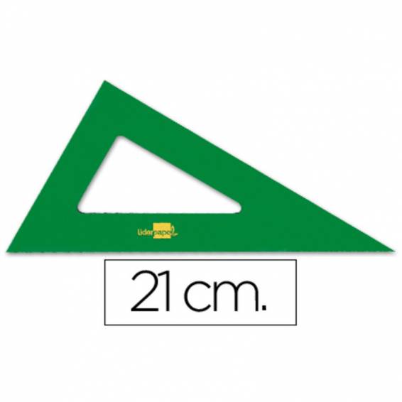 Cartabon liderpapel 21 cm acrilico verde