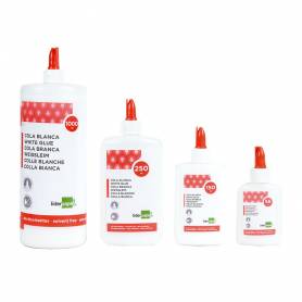 Pegamento cola blanca lavable liderpapel bote de 56 ml