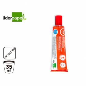 Pegamento liderpapel universal transparente 35 ml