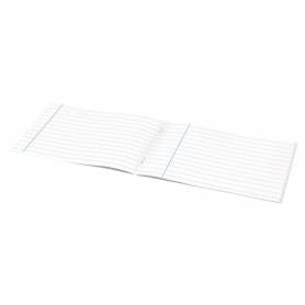 Libreta liderpapel smart a5 apaisada 32h 60g/m2 pauta 2,5 mm con margen