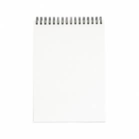 Bloc dibujo liderpapel esbozos espiral a5 148x210 mm 100 hojas 90gr/m2 sin recuadro