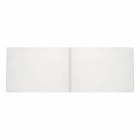 Bloc dibujo liderpapel artistico espiral 460x325mm 20 hojas 180gr/m2 sin recuadro perforado