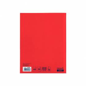 Libreta liderpapel smart a5 32 hojas 60 g/m2 rayado nº 46 colores surtidos