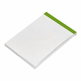 Bloc notas liderpapel liso a4 80 hojas 60 g/m2 perforado sin tapa