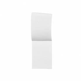 Bloc notas liderpapel liso a5 80 hojas 60 g/m2 perforado sin tapa