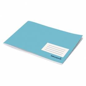 Libreta liderpapel smart a5 apaisado 32 hojas 60g/m2 cuadro 6 mm con margen