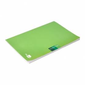 Libreta liderpapel scriptus a4 48 hojas 90g/m2 rayado montessori 5mm con margen colores surtidos