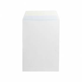 Sobre liderpapel bolsa n 8 blanco din 229x324 mm tira de silicona paquete de 25 unidades