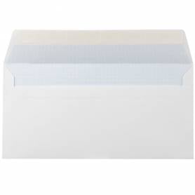 Sobre liderpapel n 9 blanco comercial normalizado 120x176 mm tira de silicona paquete de 25 unidades