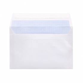 Sobre liderpapel n 9 blanco comercial normalizado 120x176 mm tira de silicona paquete de 25 unidades