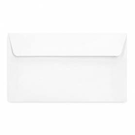 Sobre liderpapel n 2 blanco din americano 110x220 mm tira de silicona paquete de 25 unidades