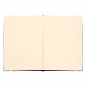 Libreta liderpapel simil piel a6 120 hojas 70g/m2 liso colores surtidos