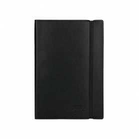 Libreta liderpapel simil piel a6 120 hojas 70g/m2 liso colores surtidos