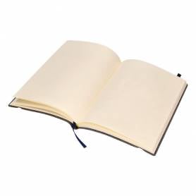 Libreta liderpapel simil piel a5 120 hojas 70g/m2 liso colores surtidos