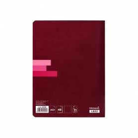 Libreta liderpapel scriptus a5 plus 48 hojas 90g/m2 liso sinmargen