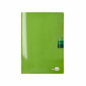 Libreta liderpapel scriptus a4 48 hojas 90g/m2 liso sin margen