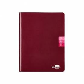 Libreta liderpapel scriptus a5 48 hojas 90g/m2 cuadro 6mm con margen