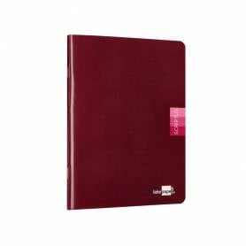 Libreta liderpapel scriptus a5 plus 48 hoj.90g/m2 cuadro 4mm con margen