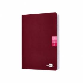 Libreta liderpapel scriptus a5 plus 48 hoj. 90g/m2 cuadro 3mmcon margen