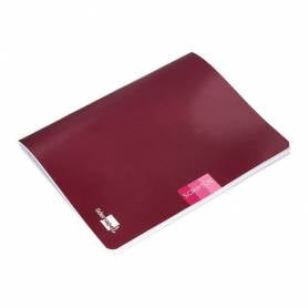 Libreta liderpapel scriptus a5 plus 48 hoj. 90g/m2 cuadro 3mmcon margen