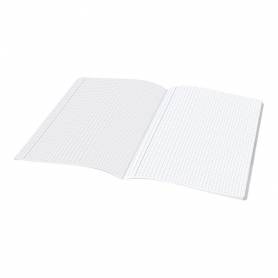 Libreta liderpapel scriptus a4 48 hojas 90g/m2 cuadro 6mm con margen