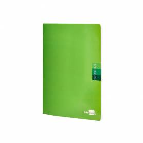 Libreta liderpapel scriptus a4 48 hojas 90g/m2 cuadro 4mm con margen