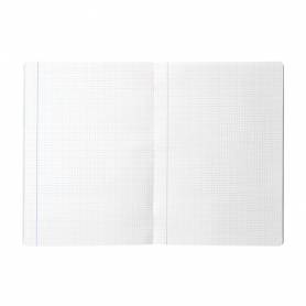 Libreta liderpapel scriptus a4 48 hojas 90g/m2 cuadro 4mm con margen