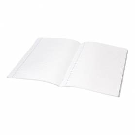 Libreta liderpapel scriptus a4 48 hojas 90g/m2 cuadro 4mm con margen