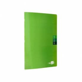 Libreta liderpapel scriptus a4 48 hojas 90g/m2 cuadro 3mm con margen