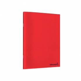 Libreta liderpapel smart a4 80 hojas 60g/m2 horizontal con doble margen