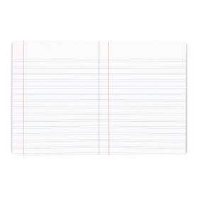 Libreta liderpapel scriptus a5 plus 48 hojas 90g/m2 pauta 4ª3.5 mm. con margen