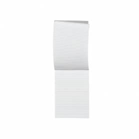 Bloc notas liderpapel horizontal a4 80 hojas 60g/m2