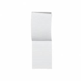 Bloc notas liderpapel horizontal a5 80 hojas 60g/m2 perforado