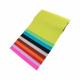 Bloc trabajos manuales liderpapel crespon 240x315mm 10 hojas colores surtidos