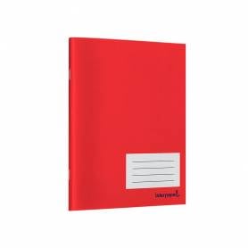 Libreta liderpapel smart a5 80 hojas 60g/m2 cuadro 4mm con margen colores surtidos tapa blanda