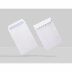 Sobre liderpapel bolsa n.15 blanco b5 176x250 mm tira de silicona caja de 500 unidades