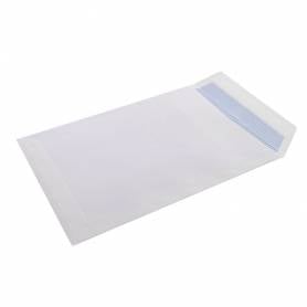 Sobre liderpapel bolsa n.15 blanco b5 176x250 mm tira de silicona caja de 500 unidades