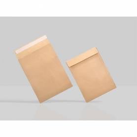 Sobre liderpapel bolsa n.14 kraft b5 176x250 mm tira de silicona caja de 500 unidades