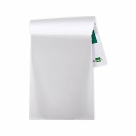 Bloc papel vegetal liderpapel encolado 210x297mm 50 hojas 95g/m2