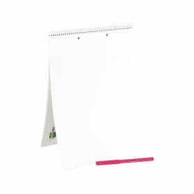 Bloc dibujo liderpapel artistico espiral 230x325mm 20 hojas 130g/m2 sin recuadro 2 taladros perforado