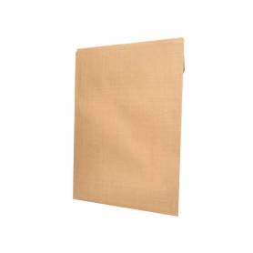 Sobre liderpapel bolsa n.13 kraft 310x410 mm tira de silicona caja de 250 unidades