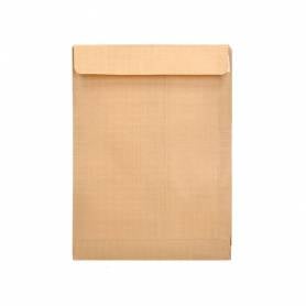 Sobre liderpapel bolsa n.13 kraft 310x410 mm tira de silicona caja de 250 unidades