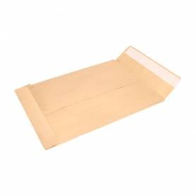 Sobre liderpapel bolsa n.13 kraft 310x410 mm tira de silicona caja de 250 unidades