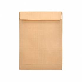 Sobre liderpapel bolsa n.2 kraft salarios 120x170 mm tira de silicona caja de 1000 unidades