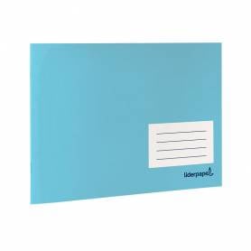 Libreta liderpapel smart a5 apaisado 32h 60g/m2 cuadro 4mmcon margen