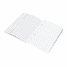 Libreta liderpapel smart a5 32 hojas 60g/m2cuadro 8mm con margen